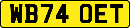 WB74OET