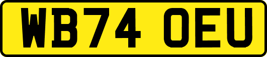 WB74OEU