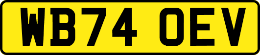 WB74OEV