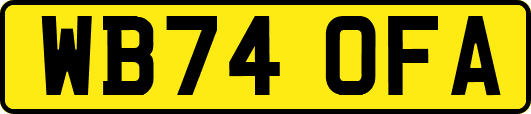 WB74OFA