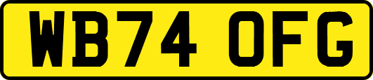 WB74OFG