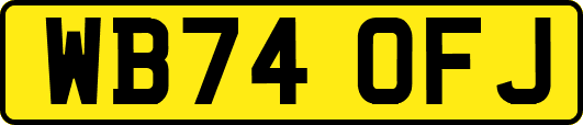 WB74OFJ