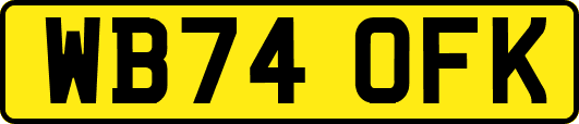 WB74OFK