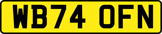 WB74OFN