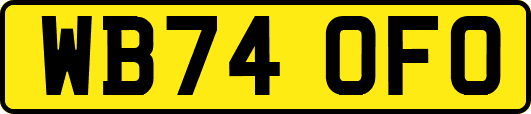 WB74OFO
