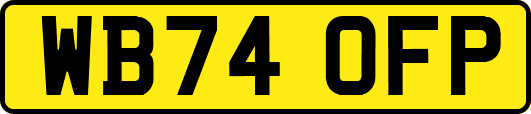 WB74OFP