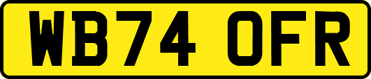 WB74OFR