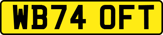 WB74OFT