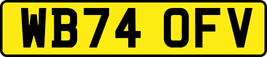 WB74OFV