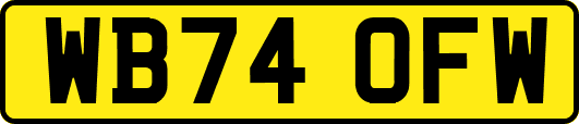 WB74OFW