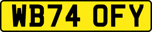 WB74OFY