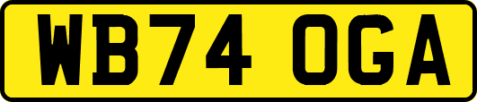 WB74OGA