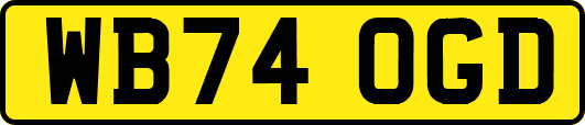 WB74OGD