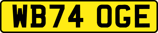 WB74OGE