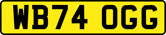 WB74OGG