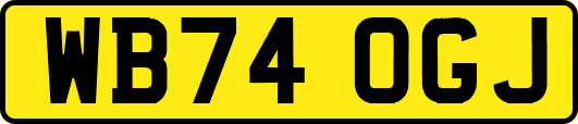 WB74OGJ