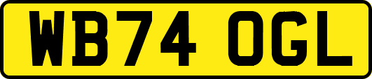 WB74OGL