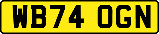 WB74OGN