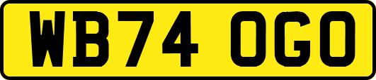 WB74OGO