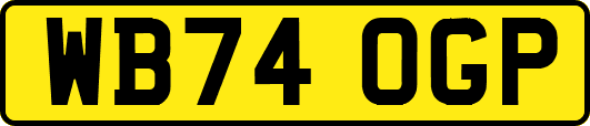 WB74OGP