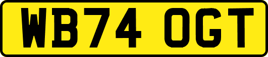 WB74OGT