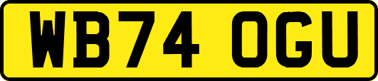 WB74OGU