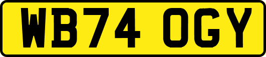 WB74OGY