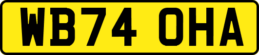 WB74OHA