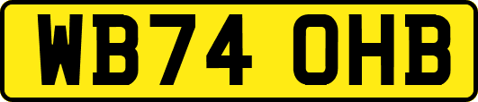 WB74OHB
