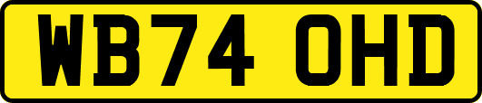 WB74OHD