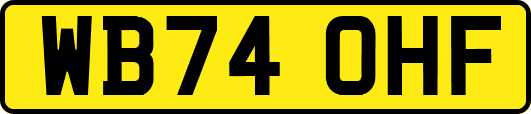 WB74OHF