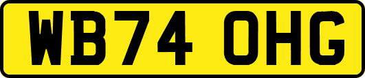 WB74OHG
