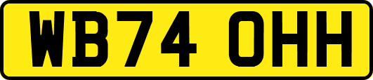 WB74OHH