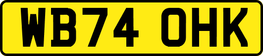 WB74OHK