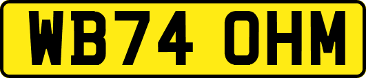 WB74OHM