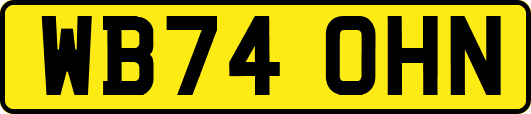 WB74OHN