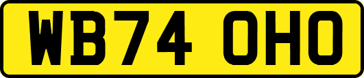 WB74OHO
