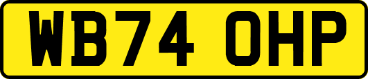 WB74OHP