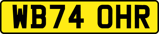 WB74OHR