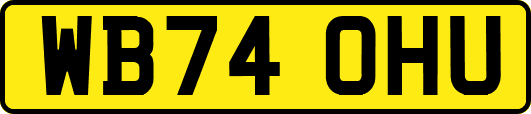 WB74OHU
