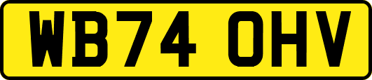 WB74OHV