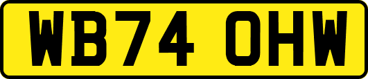 WB74OHW