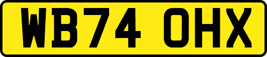 WB74OHX