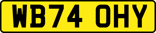 WB74OHY