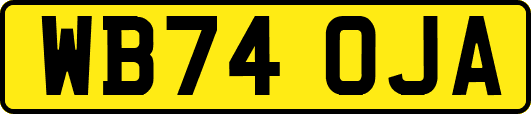 WB74OJA
