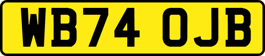 WB74OJB