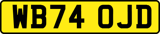 WB74OJD