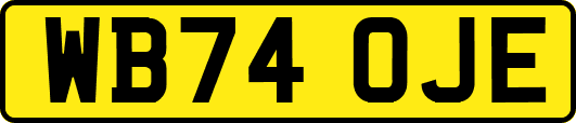 WB74OJE