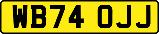 WB74OJJ