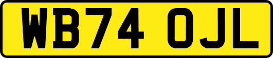 WB74OJL